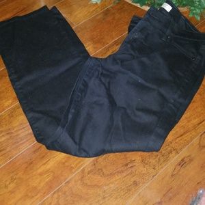 Levi's straight leg size 12 med